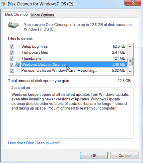 microsoft disk cleaner free download